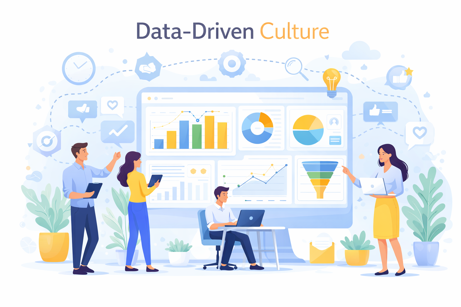 How to Build a Data-Driven Culture in Your Organization