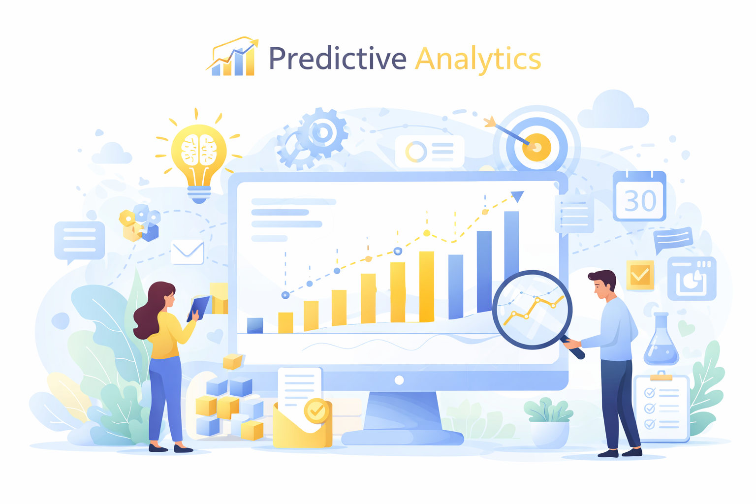 Predictive Analytics: A Beginner's Guide for Business Leaders