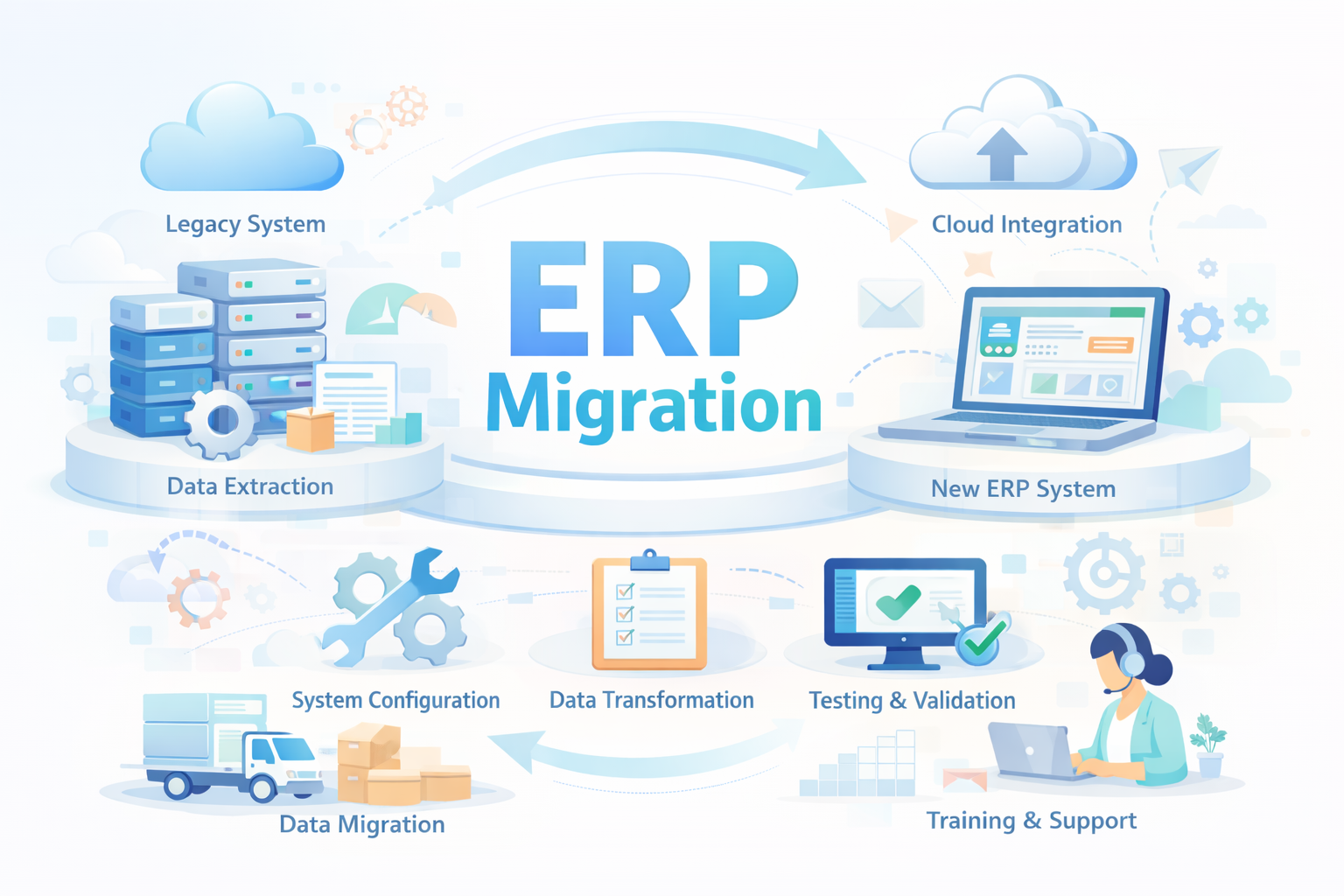 ERP Migration Services